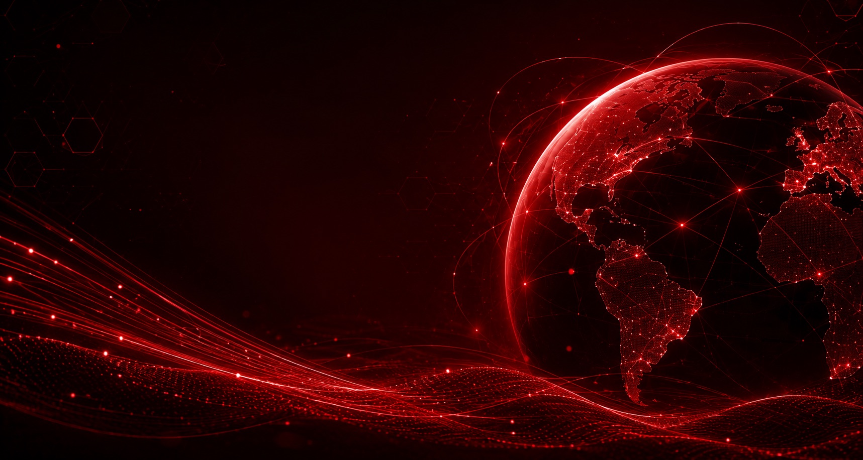 ArrowNet hero — fiber network over Sylhet